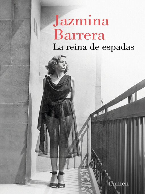 Cover image for La reina de espadas